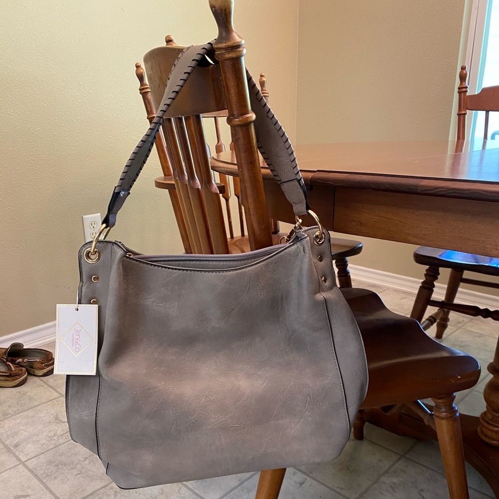 Jen&Co. Shoulder Bag NWT gray